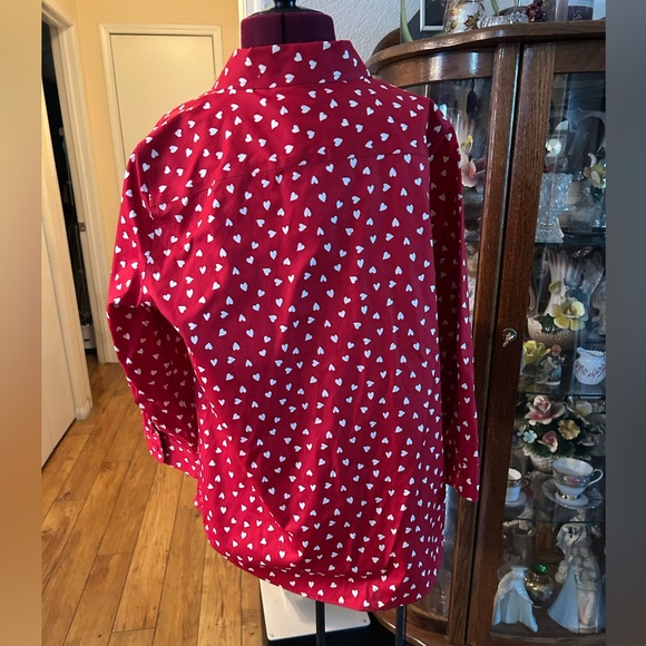 Coldwater Creek Long Sleeve Blouse. - Picture 4 of 4